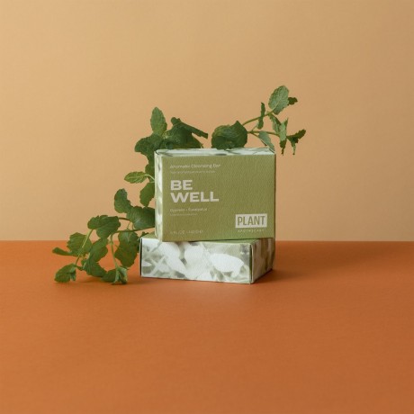 Plant Apothecary Be Well Aromatic Body Cleansing Bar  Ароматическое очищающее мыло для тела Be Well
