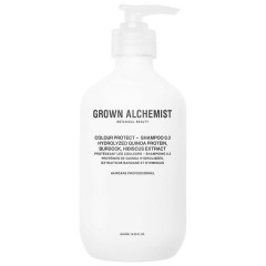 Grown Alchemist Colour-Protect Shampoo 0.3 Hydrolized Quiona Protein, Burdock, Hibiscus Extract  Шампунь для защиты цвета 0,3 гидролизованного протеина Quiona, лопуха, экстракта гибискуса