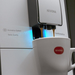 Nivona Nivona Kaffeevollautomat CafeRomatica NICR 779 Kaffeevollautomat  Полностью автоматическая кофемашина Nivona CafeRomatica NICR 779 полностью автоматическая кофемашина