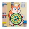 TOPMELON Pfeil und Bogen mit Klebeball fur Kinder Klebeballzielscheibe Klebezielscheibe Лук и стрелы с липким мячом для детей Липкая мишень-шар Липкая мишень