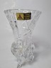 Anna Hutte Хрустальная ваза, 9,5см x 16см, Германия, 1970-80гг.