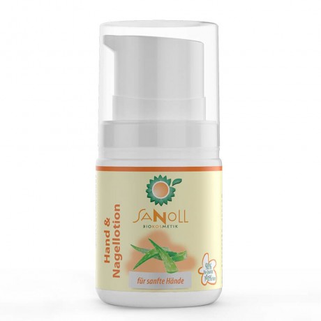 Sanoll Hand- & Nagellotion 50ml  Лосьон для рук и ногтей 50мл