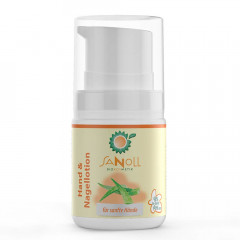 Sanoll Hand- &amp; Nagellotion 50ml  Лосьон для рук и ногтей 50мл