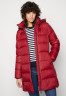 Tommy Hilfiger BAFFLE Down coat rouge BAFFLE Пуховик румяна
