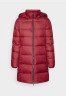 Tommy Hilfiger BAFFLE Down coat rouge BAFFLE Пуховик румяна