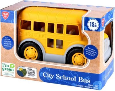 Playgo City School Bus Городской школьный автобус