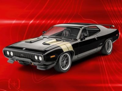 Revell Model Set FF Dominics 1971 Plymouth GTX Набор моделей FF Dominic&#39;s Plymouth GTX 1971 года выпуска