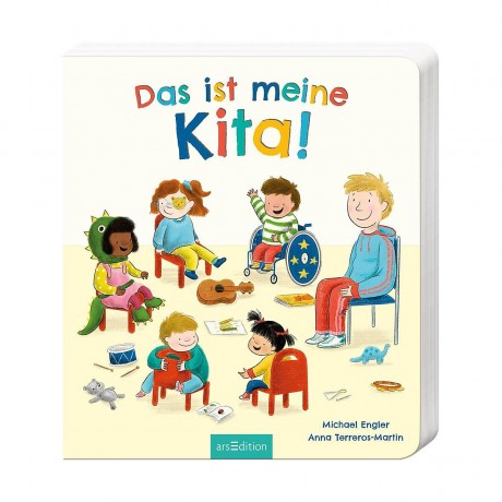 arsEdition Verlag Das ist meine Kita! Это мой детский сад!