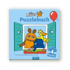 Trotsch Verlag Trotsch Die Maus Puzzlebuch Trotsch Книга-головоломка о мышах