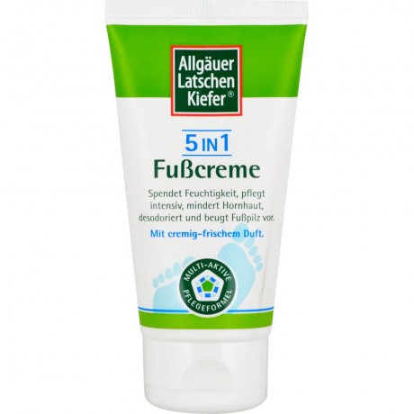 Allgauer Latschenkiefer ALLGAUER LATSCHENK. 5in1 Fusscreme  АЛЬГАУ ЛАЧЕНК. крем для ног 5в1