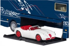 SIKU SIKU Super 1943 Volkner Mobil Performance 1:50 SIKU Super 1943 Volkner Mobil Производительность 1:50