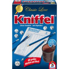 Schmidt Spiele Kniffel трюк