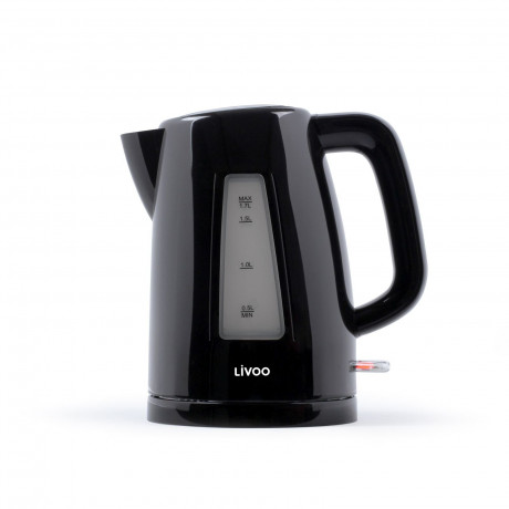 LIVOO LIVOO Wasserkocher LIVOO Wasserkocher 360° Basis Fullstandsanzeige Filter DOD184N schwarz  Чайник LIVOO Чайник LIVOO Индикатор уровня основания на 360° Фильтр DOD184N черный