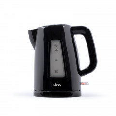LIVOO LIVOO Wasserkocher LIVOO Wasserkocher 360° Basis Fullstandsanzeige Filter DOD184N schwarz  Чайник LIVOO Чайник LIVOO Индикатор уровня основания на 360° Фильтр DOD184N черный