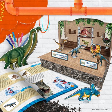 Lisciani Woozle Goozle Das Labor der Palaontologie Woozle Goozle Лаборатория палеонтологии