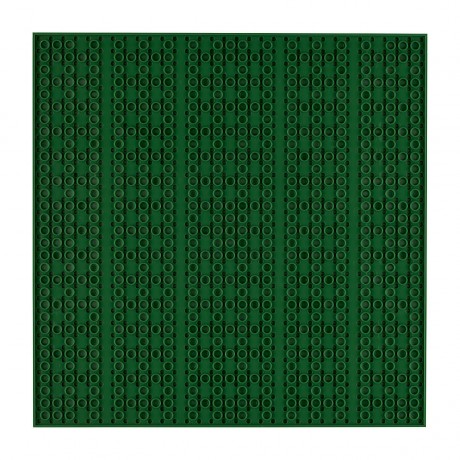 Open Bricks Baseplate 32x32 olive green (1) Опорная пластина 32x32 оливково-зеленая (1)
