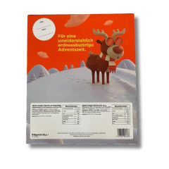 Reeses Peanut Butter Adventskalender 242g, Адвент-календарь Reese's с арахисовым маслом, 24 сладких сюрприза, 242 грамма