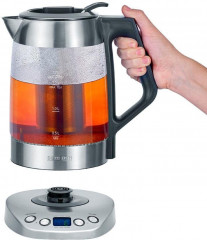 Severin Severin Standventilator Severin Wasserkocher Deluxe Glas Edelstahl  Вентилятор на пьедестале Severin Чайник Severin Deluxe, стекло, нержавеющая сталь