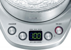 Severin Severin Standventilator Severin Wasserkocher Deluxe Glas Edelstahl  Вентилятор на пьедестале Severin Чайник Severin Deluxe, стекло, нержавеющая сталь