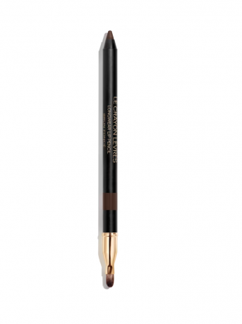 CHANEL Le Crayon a Levres Lippenkonturenstift, Карандаш для губ с формулой сверхдлительной фиксации, новая коллекция сезона осень/зима 2024, 204 BRUN FONCE