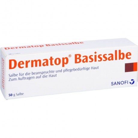 Fidia Pharma DERMATOP Basissalbe  ДЕРМАТОП базовая мазь