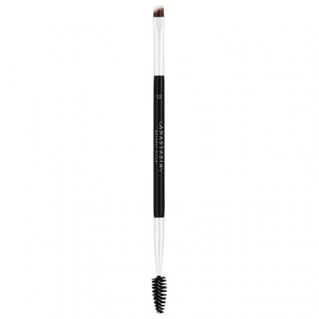 Anastasia Beverly Hills Duo Brush 12 Augenbrauenpinsel Pinsel & Bursten, 1 шт.