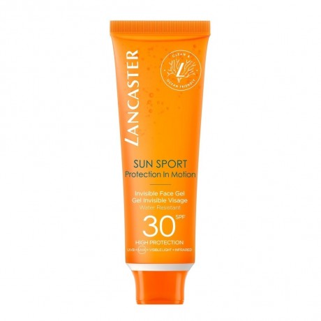 Lancaster Sun Sport Invisible Face Gel SPF30  Невидимый гель для лица Sun Sport SPF30
