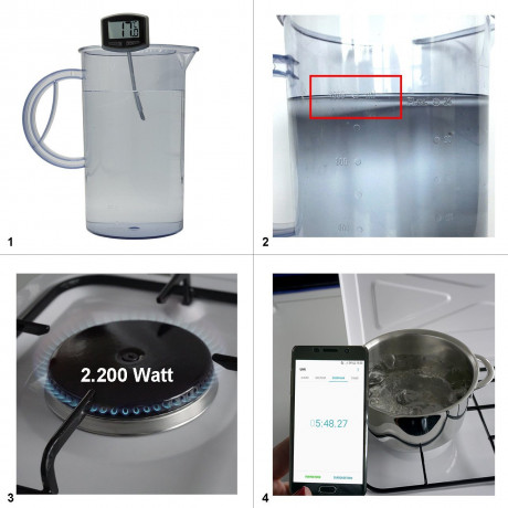 BlueCraft BlueCraft Gaskocher, Campingkocher 4-flammig, Gasherd Kochfeld 50 mbar, inkl. Gasregler 50 mbar und Gasschlauch 100 cm  Газовая плита BlueCraft, походная печь на 4 пламени, газовая плита на 50 мбар, включая газовый регулятор на 50 мбар и газовый