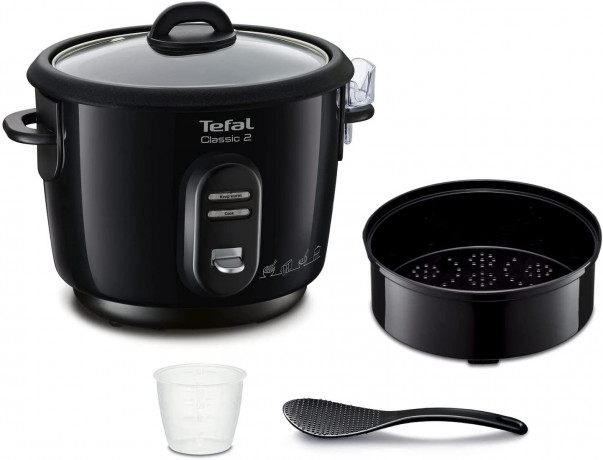 Tefal Tefal Schongarer Tefal RK102811 Reiskocher Classic, 500 W, Warmhaltefunktion  Dampfgarfunktion  Мультиварка Tefal Рисоварка Tefal RK102811 Classic, 500 Вт, функция поддержания тепла, функция приготовления на пару
