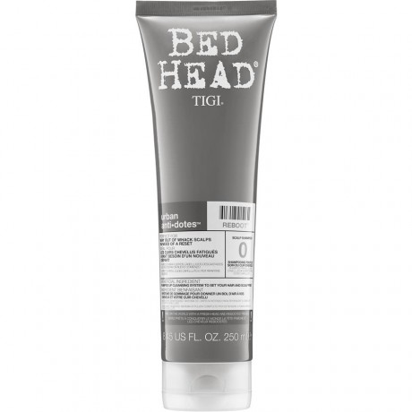 TIGI (Тиджи) Urban Anti+Dotes Reboot Scalp Shampoo Шампунь от перхоти, 250 мл