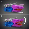 Mattel Mega Construx Masters of the Universe Origins Land Shark Mega Construx Masters of the Universe Origins Land Shark