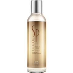 Wella (Велла) Luxe Oil Keratin Protect Shampoo Восстанавливающий Шампунь для волос, ohne Pumpspender / 1000 мл