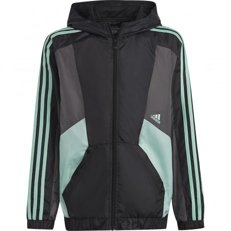 adidas Ubergangsjacke U 3S CB WB fur Jungen (recycelt) Куртка межсезонная U 3S CB WB для мальчика (переработанная)
