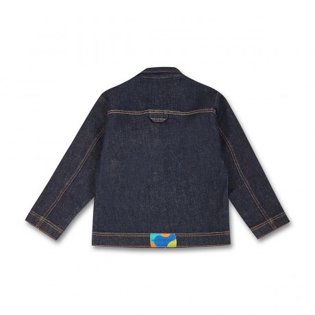 Manitober Jeansjacke fur Kinder Джинсовая куртка для детей