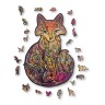 ANIWOOD Holz-Puzzle Fuchs M (150 Teile) Деревянный Пазл Лисица М (150 деталей)