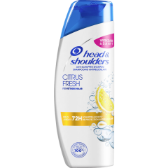 head&amp;shoulders  Anti-Schuppen Shampoo Citrus Fresh, Шампунь против Перхоти с Экстратом Цитрусовых Фруктов 300 мл