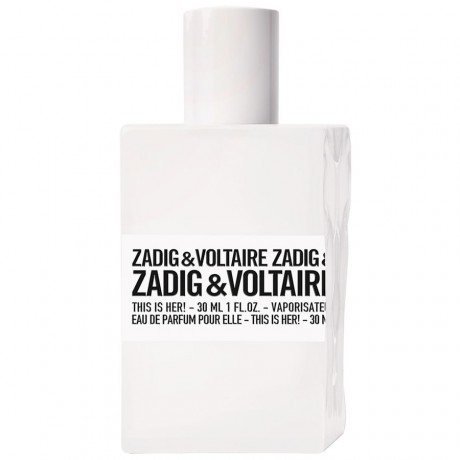 Zadig & Voltaire  Eau de Parfum (EdP) Парфюмерная вода This is Her, 100 мл