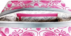 Miomojo (Миомоджо) Kulturtasche mit Paisleymuster, pink, 1 шт.