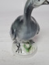 Фигурка винтажная Ganse в серых тонах "Цесарка", 12 x 8 см, Германия, 1960-70гг.