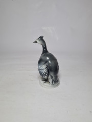 Фигурка винтажная Ganse в серых тонах &quot;Цесарка&quot;, 12 x 8 см, Германия, 1960-70гг.