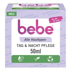 bebe Gesichtspflege Tag &amp; Nacht Pflege  Уход за лицом дневной и ночной уход