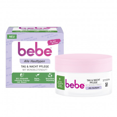 bebe Gesichtspflege Tag & Nacht Pflege Уход за лицом дневной и ночной уход