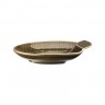 Rosenthal Rosenthal Mesh Walnut Anstellschale flach 12 cm Миска Rosenthal Mesh Walnut плоская 12 см