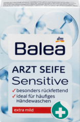 Balea sensitiv Балеа Медицинское мыло для чувствительной кожи , 100 г