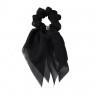 SOHO Vina Scrunchie Schwarz Резинка для волос из виноградной лозы