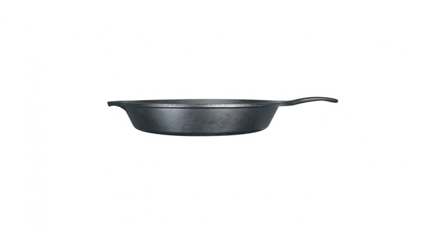 Lodge Lodge Bratpfanne L14SK3 mit Stiel schwarz, O 38cm  schwarz Сковорода Lodge L14SK3 с черной ручкой, O 38см