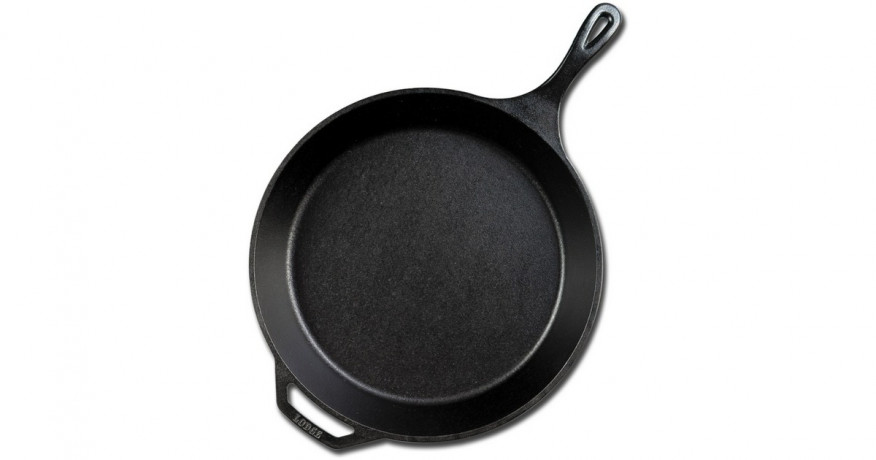 Lodge Lodge Bratpfanne L14SK3 mit Stiel schwarz, O 38cm  schwarz Сковорода Lodge L14SK3 с черной ручкой, O 38см