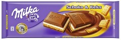 Milka (Милка) Tafelschokolade Schoko &amp; Keks 3 шт. x 300 г