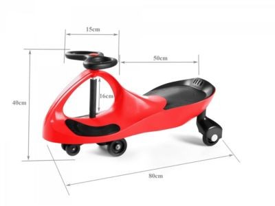 TwistCar Auto Twist Car mit Lenker Авто твист автомобиль с рулем