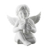 Rosenthal Rosenthal Engel mit Teddybar gross weiss matt 13,5 cm Ангелочек Rosenthal с плюшевым мишкой большой белый матовый 13,5 см